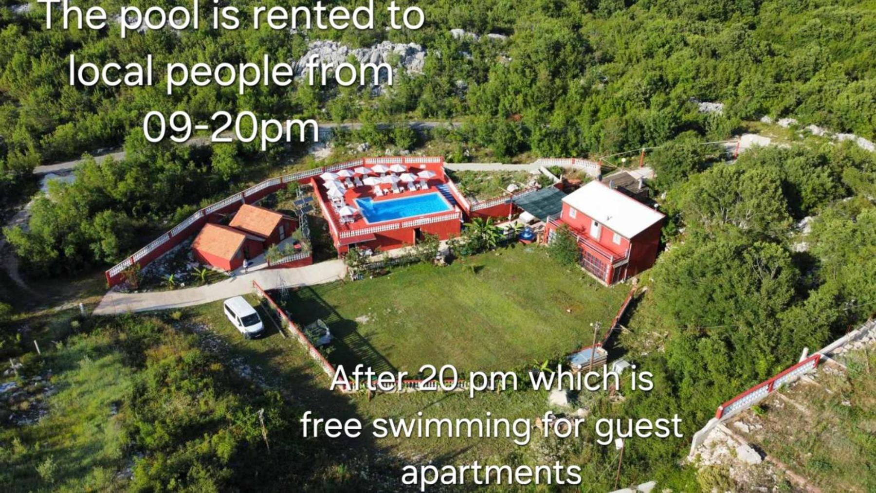 Red Apartman Trebinje Esterno foto